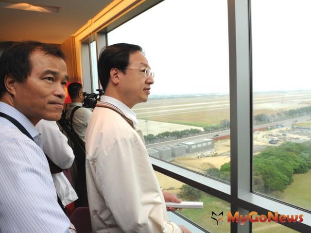 江宜樺：加速推動桃園航空城核心計畫 帶動北台灣發展。(圖片提供：行政院)