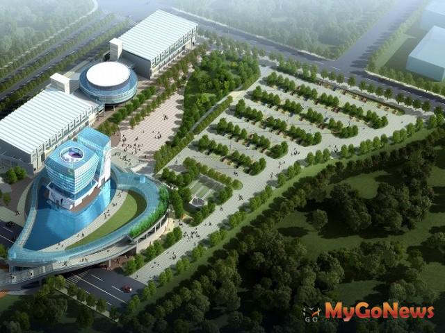 新竹市國際型科技商務會議中心預定2016年完工(照片來源：新竹市政府)