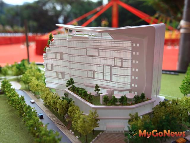 市圖新館位於板橋捷運亞東醫院站北側，預計2014年底完工。