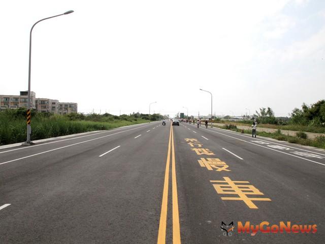 2-7道路對台南市發展非常重要。(圖：台南市政府)