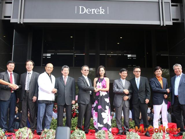 Derek德瑞克衛浴台中旗艦店開幕，以在地精神創造國際品牌
