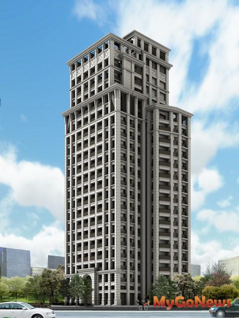 板橋簡易都更案，將改建成一棟地下3層、地上20樓的新式住宅大樓